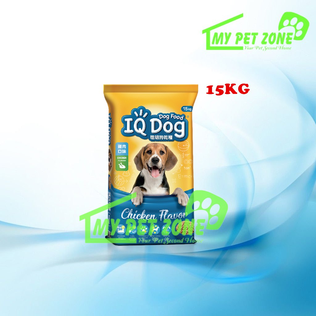 IQ Dog Food Chicken (15kg) Shopee Malaysia