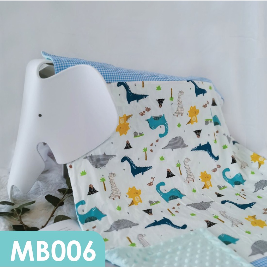 Baby Talk Minky Dot Blanket 0 2 Years Old Mb006 Shopee Malaysia