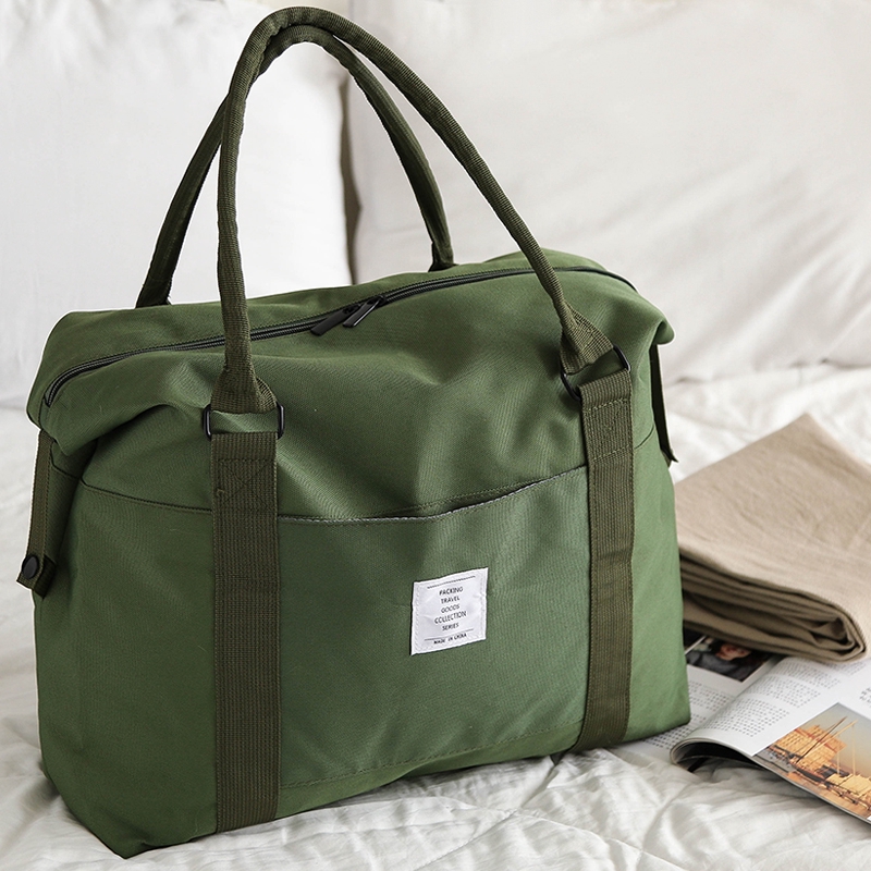 canvas travel bag