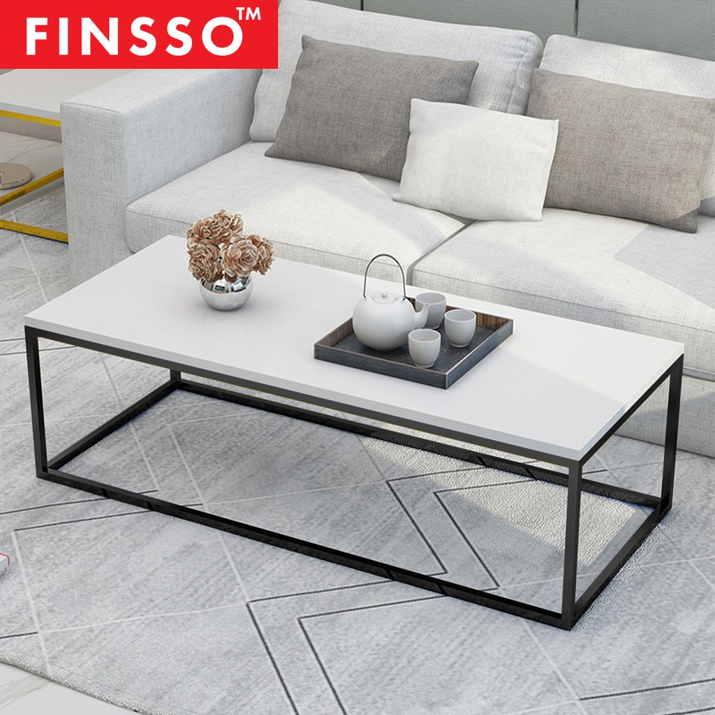 FINSSO: AYO Marble Texture Coffee Table