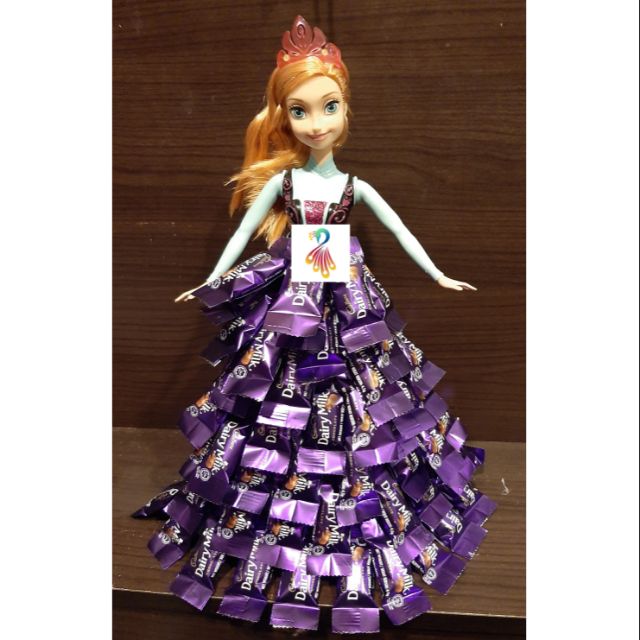 barbie candy dress