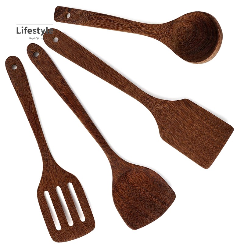 wood spatulas kitchen