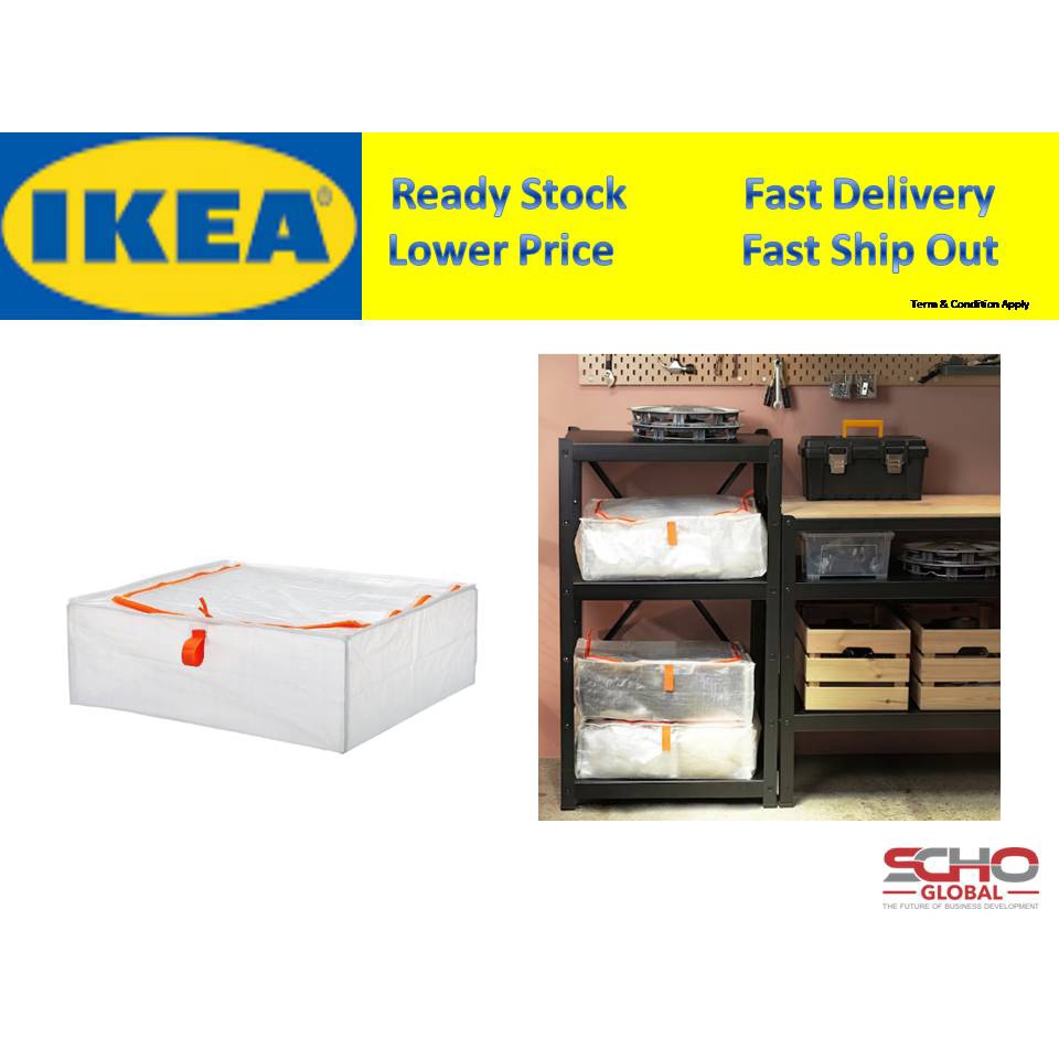 IKEAPARKLA Storage/beg/bag Case 55x49x19 cm Shopee Malaysia
