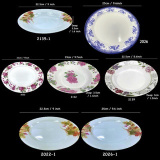 AS Kitchen Melamine Tableware Dining Plate