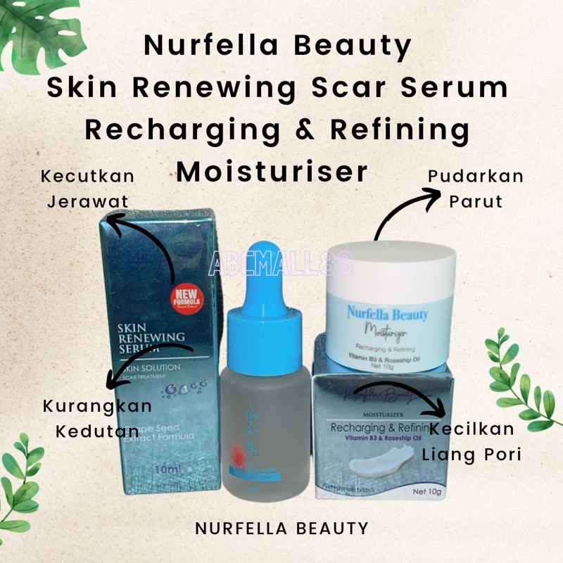 NB SCAR TREATMENT SERUM NB SERUM SKIN RENEWING GRAPE SEED SERUM