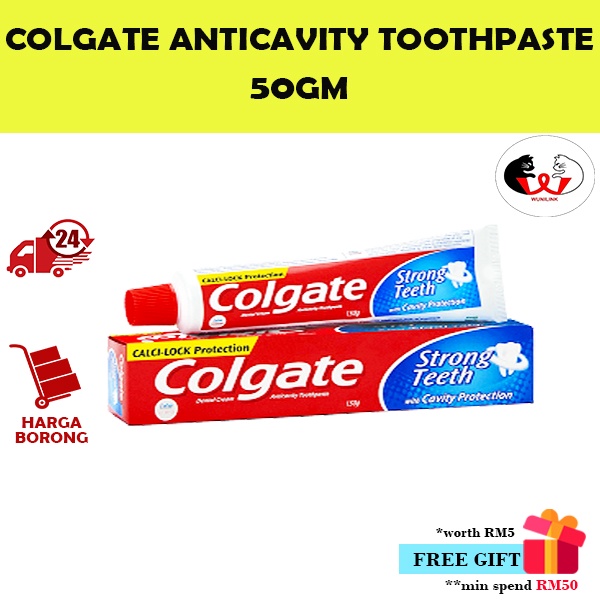 Colgate Anticavity Toothpaste Great Regular Flavour 50g