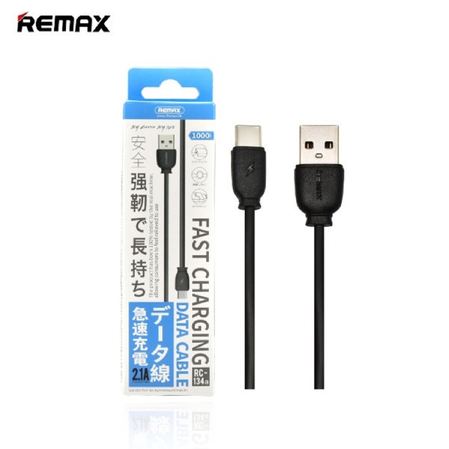 REMAX DATA CABLE RC-134a | Shopee Malaysia