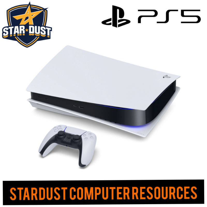 Sony PlayStation 5 PS5 Disc Drive Version (One Year Sony Malaysia