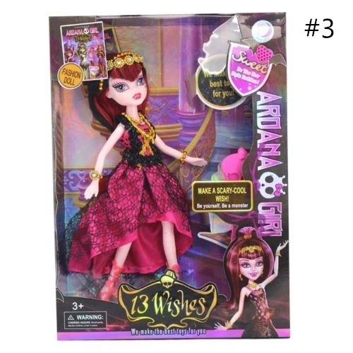 wish monster high dolls