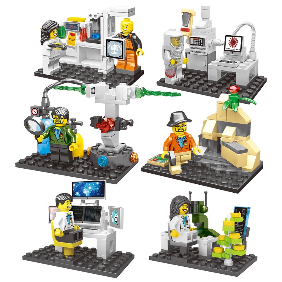 lego science lab set