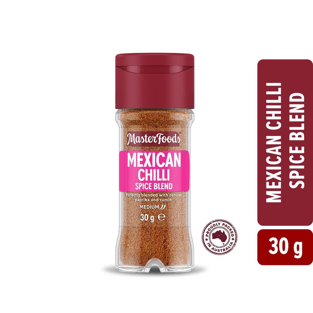MasterFoods Mexican Chilli Seasoning (30g) Herbs & Spices Shopee Malaysia