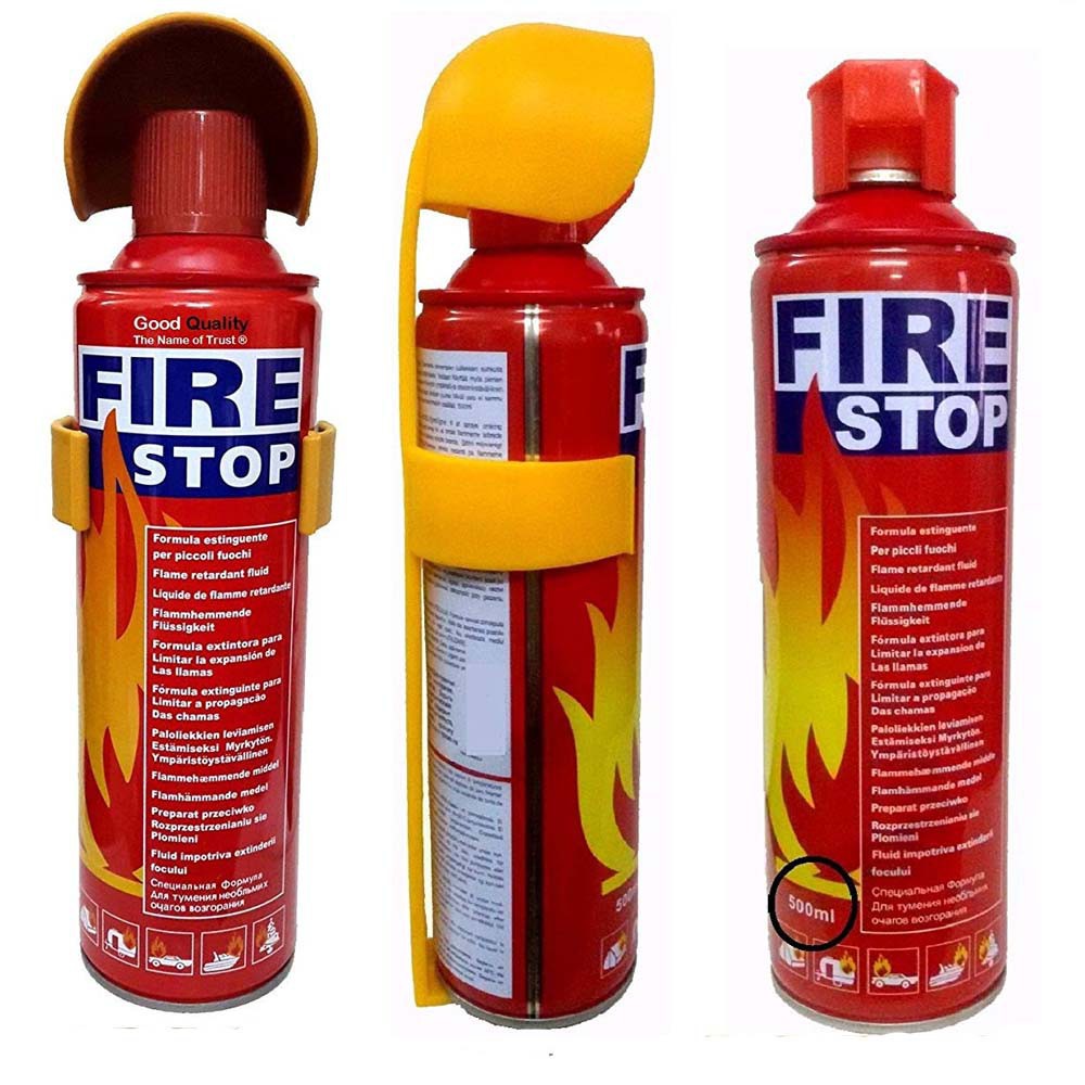 Extinguisher Fire Stop Foam Fire Extinguisher Home Emengency Portable ...