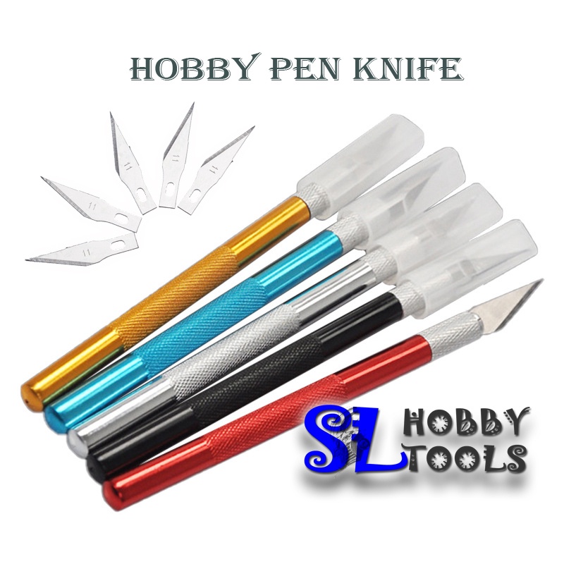Hobby Tool Designer Pen Knife Blades (Ready Stock) Shopee Malaysia