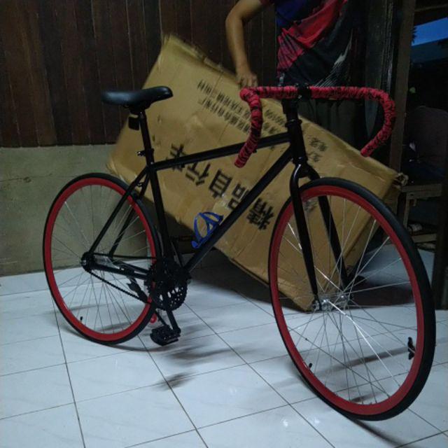 Gambar Basikal Fixie Original