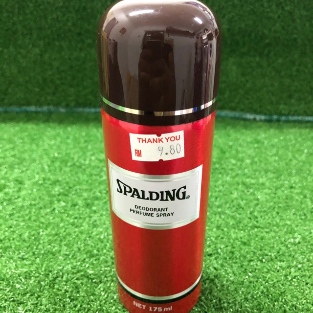 Spalding Deodorant Perfume Spray 175ml Shopee Malaysia