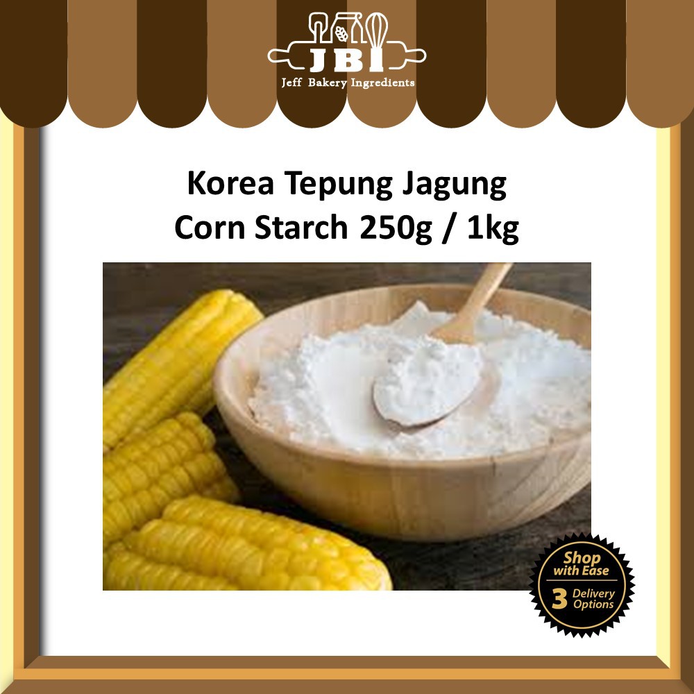 Corn Starch (Korea) Tepung Jagung