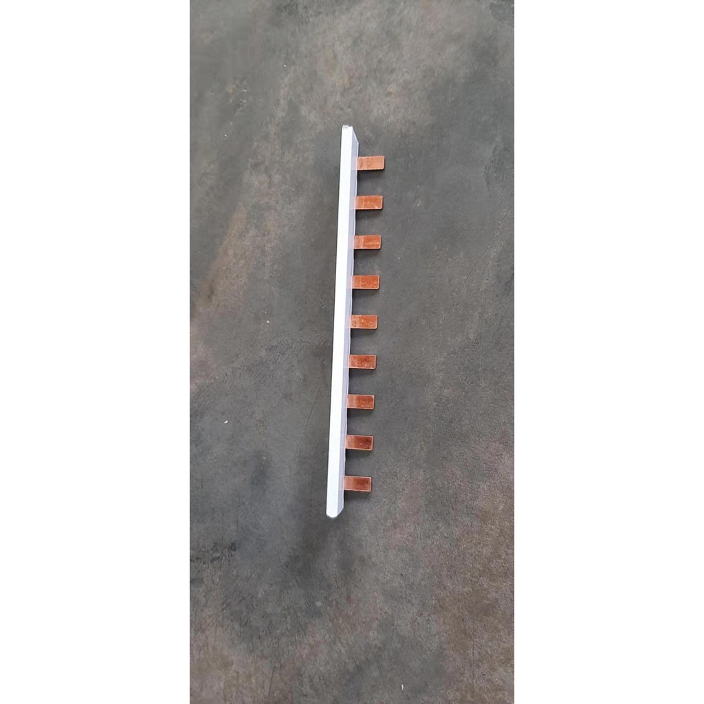 1 PCS MCB Copper Bar / MCB Copper Bus Bar with PvC Insulated (1 Pole