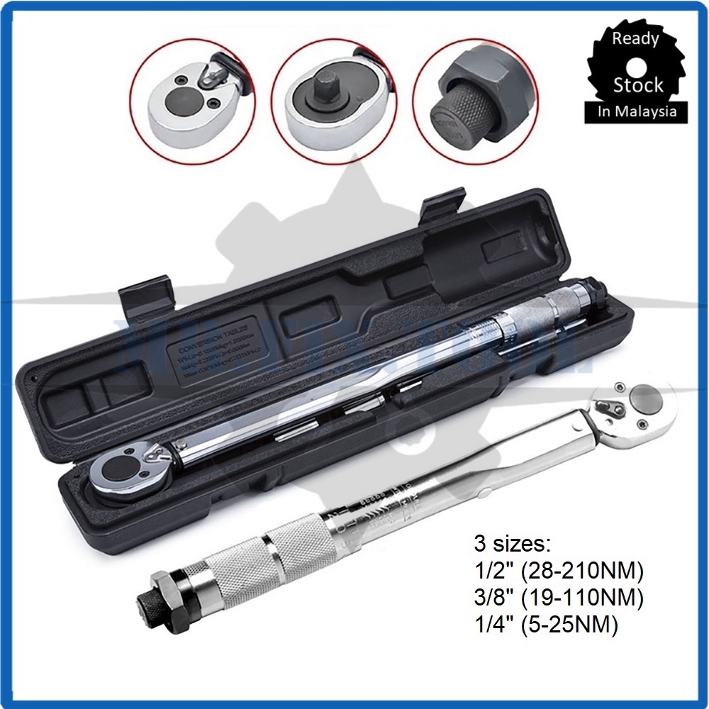 CR-V Box Socket Torque Wrench 1/2