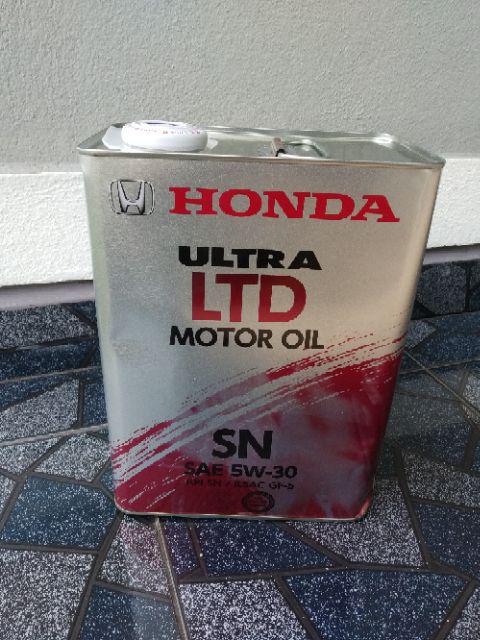 Honda ultra 5w30
