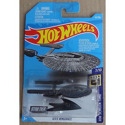 uss vengeance hot wheels 2018