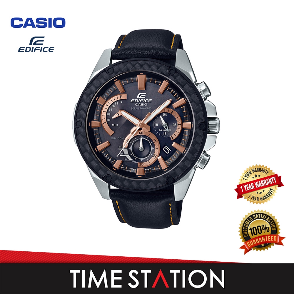 casio edifice solar powered