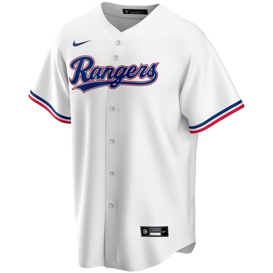 texas rangers baseball uniforms