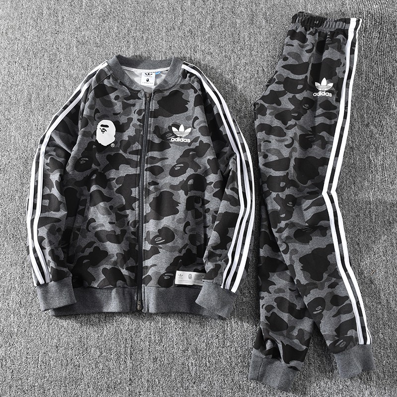 adidas camo suit