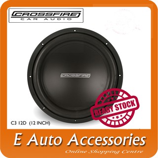 crossfire 12 inch subwoofers