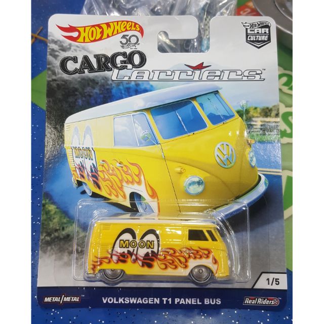 hot wheels vw t1