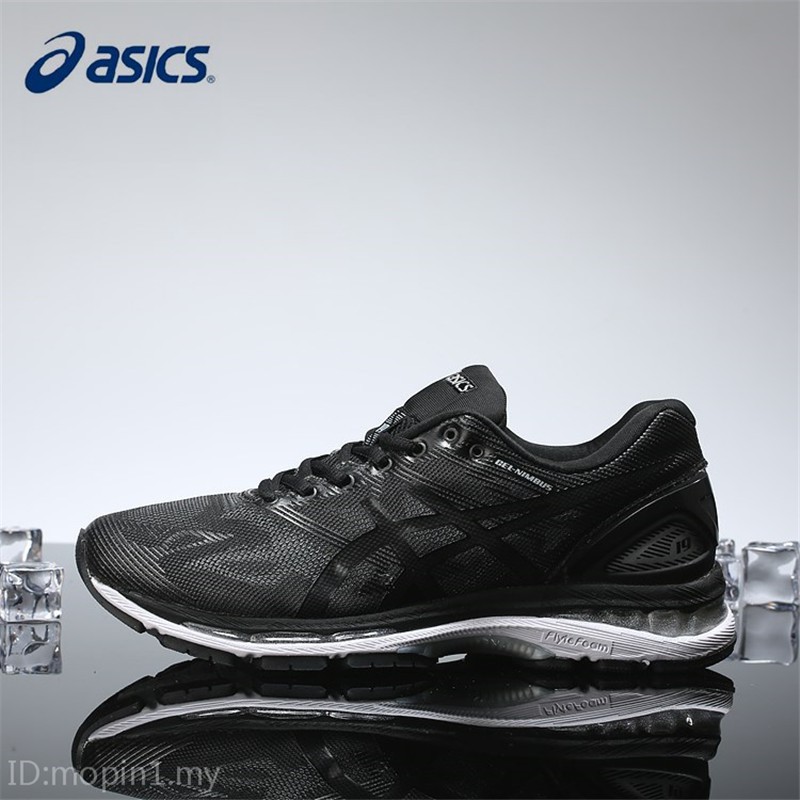 asics nimbus 19 black