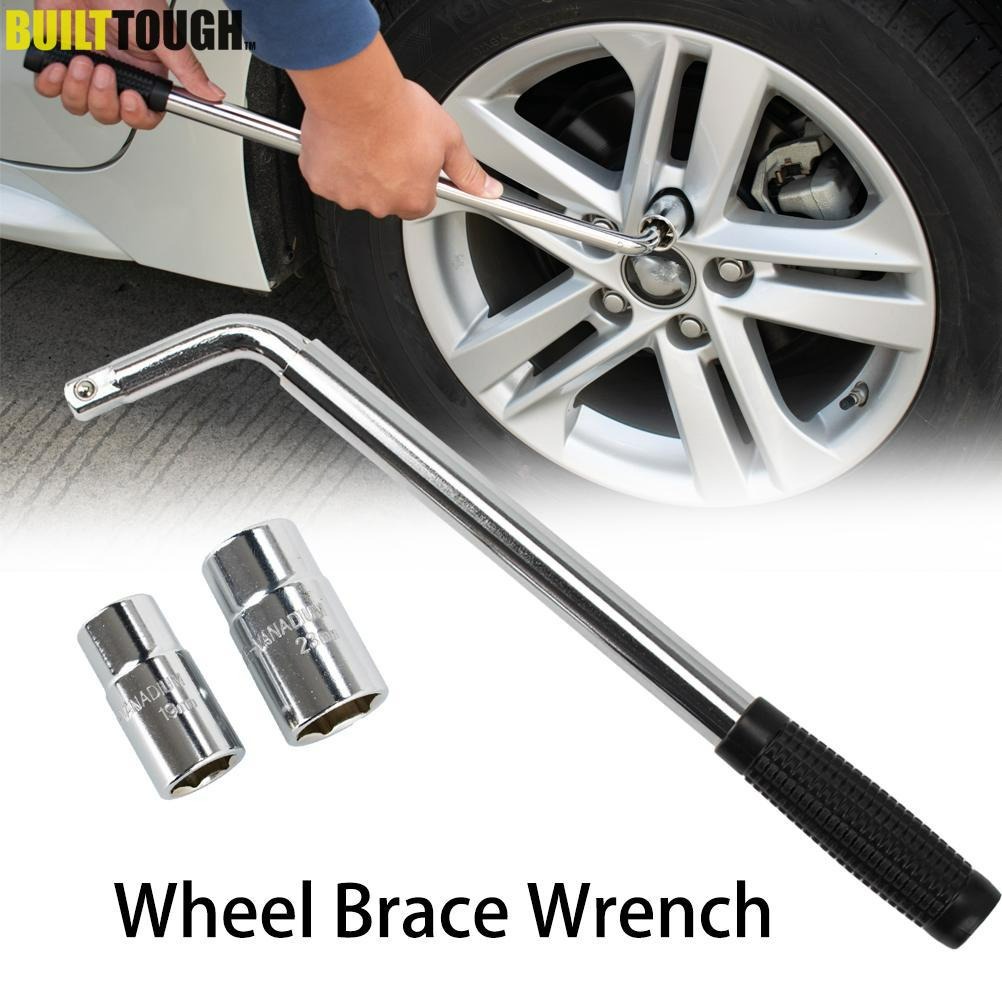 Collab Universal Extendable Car Wheel Brace Wrench Tyre Spanner Double