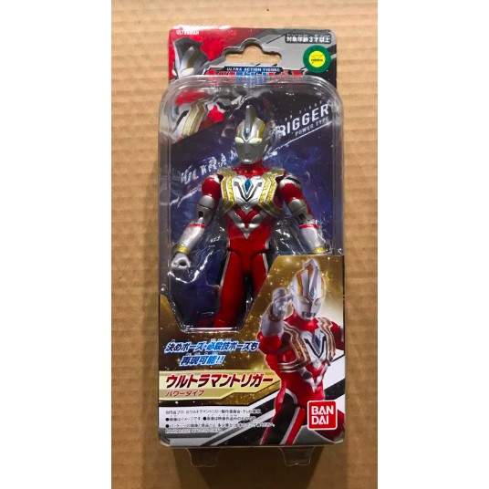 Bandai Ultra Action Figure Ultraman Trigger Power Type | Shopee Malaysia