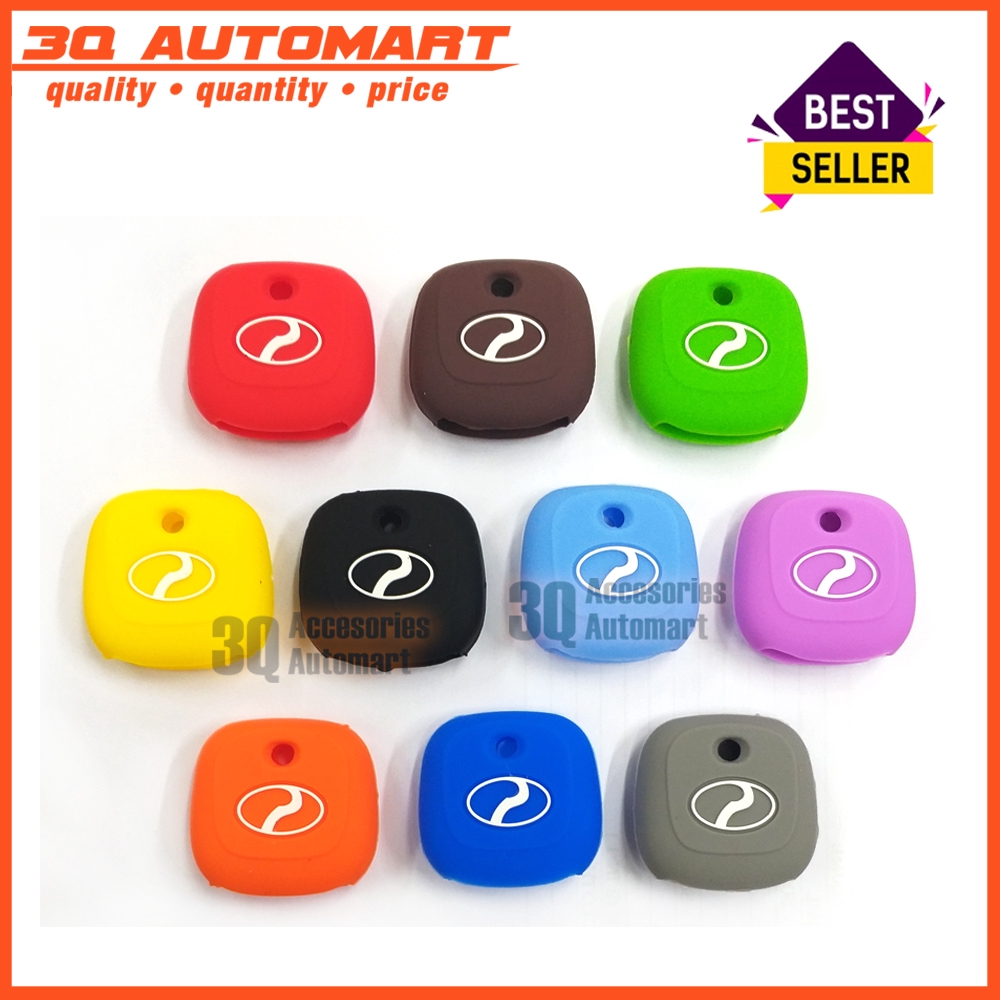 Silicone Key Cover Perodua Myvi Alza Viva Kenari Kelisa 