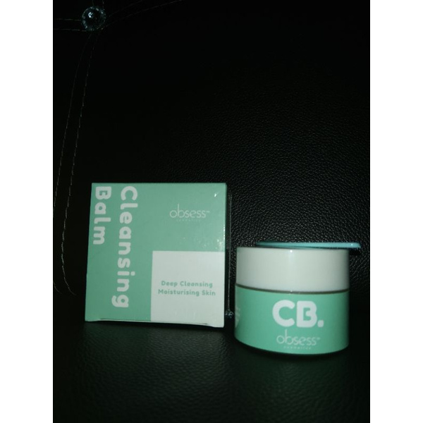 Cleansing Balm Obsess Cosmetics Shopee Malaysia