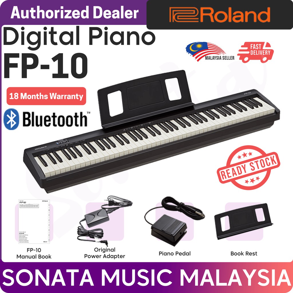 Roland Fp30 Prices And Promotions Oct 21 Shopee Malaysia