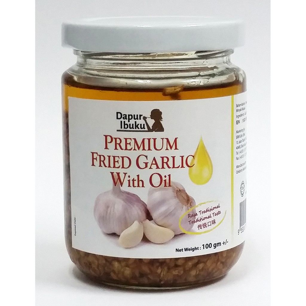 Premium Fried Garlic in Oil Shopee Malaysia