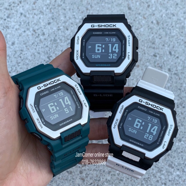 Ready Stock 100 Original Casio G Shock Gbx 100 G Lide Lineup Series Black White Blue Asia Dr China Pr Set Shopee Malaysia