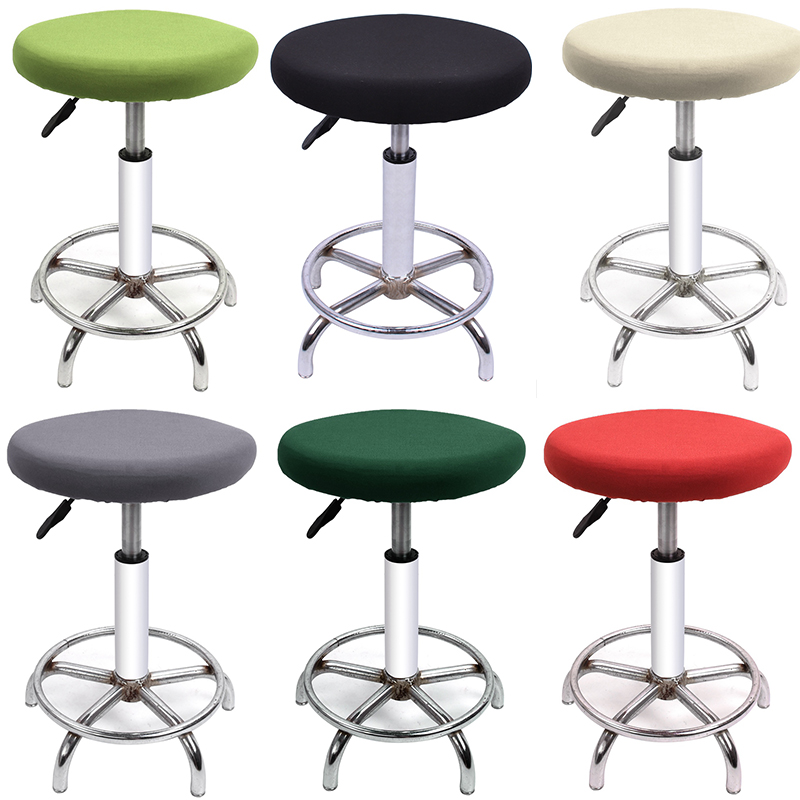 Round Seat Cushion Chair Covers, Bar Stool Seat Cushion Covers
