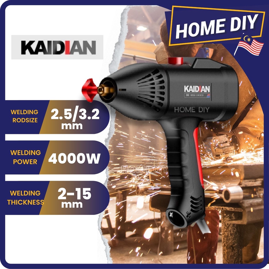 KAIDIAN/ACO 220V Mini Full Automatic Copper Handheld Welding Machine