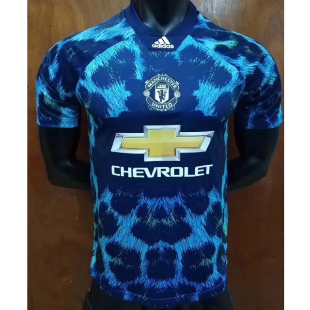 manchester united ea jersey