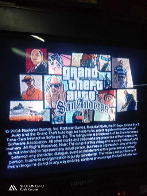 PS2 GTA San Andreas (ORI)  Shopee Malaysia