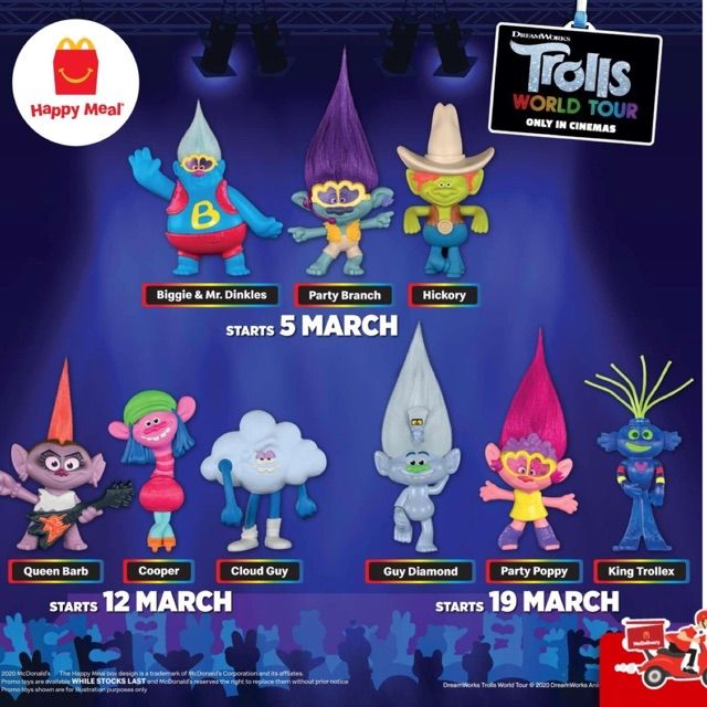 Happy meal toys malaysia 2021