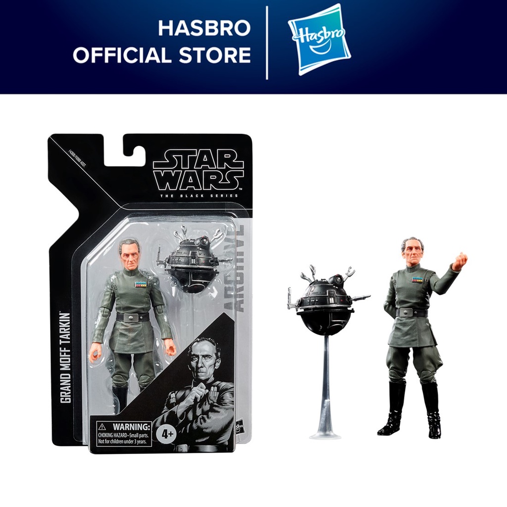 Star Wars The Black Series Archive Grand Moff Tarkin Toy 6-Inch-Scale Star Wars: A New Hope Collectible Action Figure