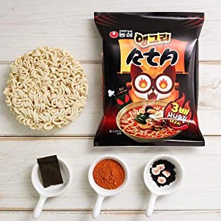 Korea Nongshim 韩国农心 Angry Racoon Noodle Triple Spicy Ramen 小浣熊辣乌冬面拉面泡面方便面121g Shopee Malaysia