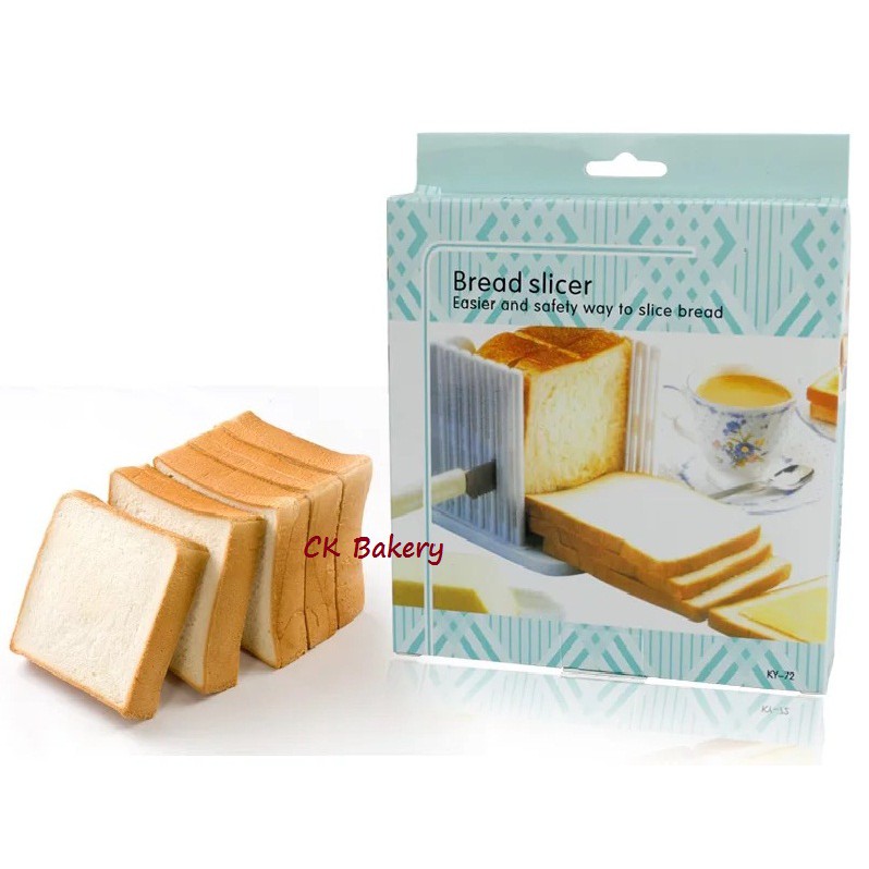 Bread Cake Toast Slicer Cutter / 面包切割器分切器吐司分片器 家用面包机切片架