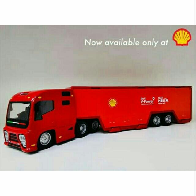 shell lorry toy 2019