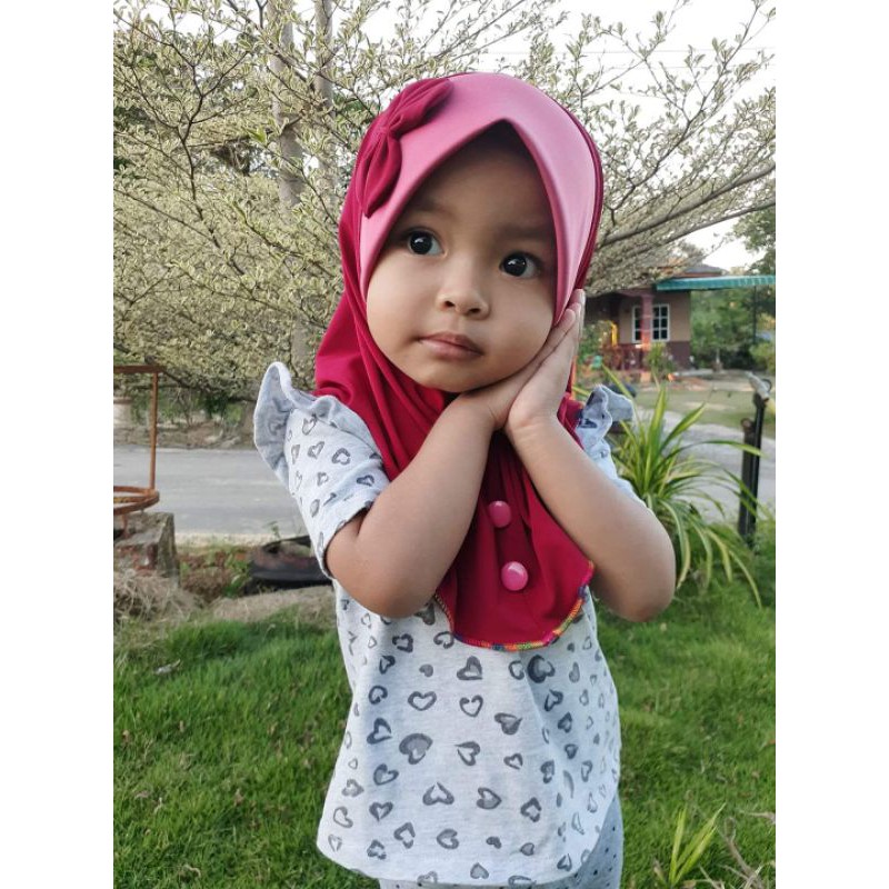 Buy Tudung Baby Dan Kanak Kanak Comel Seetracker Malaysia