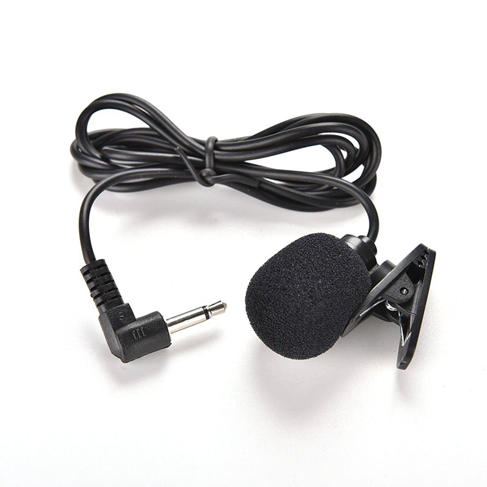 3.5mm Mini Studio Speech Microphone Mic Clip On Lapel for PC Desktop Notebook Shopee Malaysia