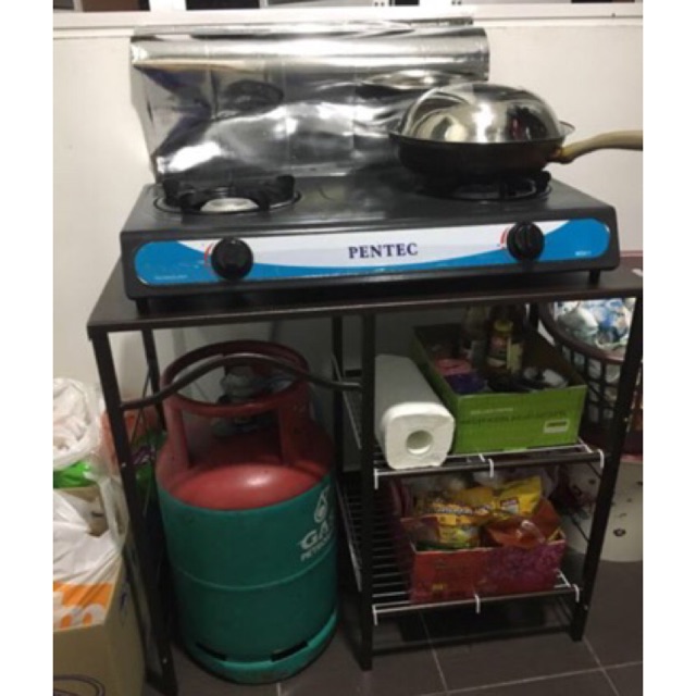 RAK DAPUR GAS 2 TUNGKU Shopee Malaysia