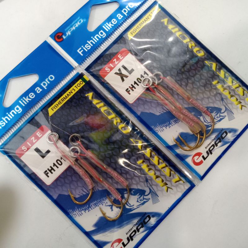 EUPRO MICRO ASSIST HOOK FH1011 | Shopee Malaysia